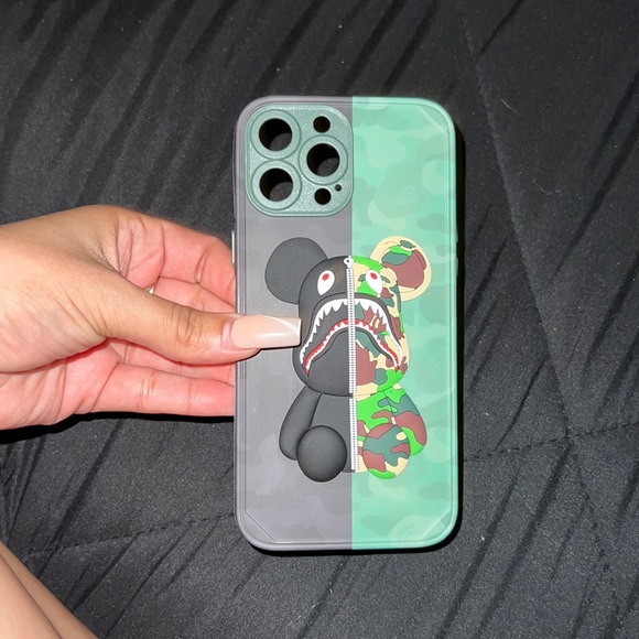 LV Bape iPhone XR Case